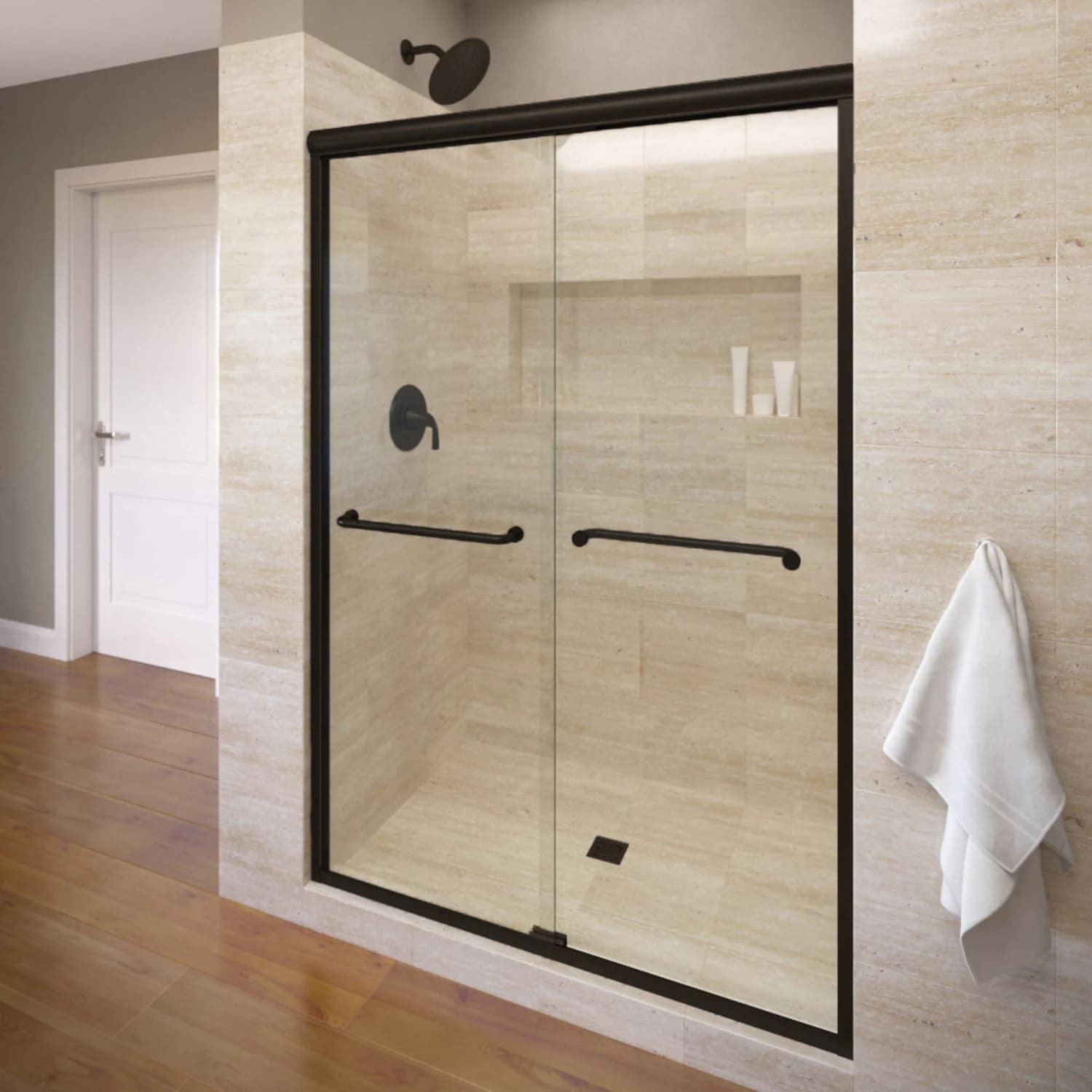 Black Shower Sliding Door Options for Every Budget