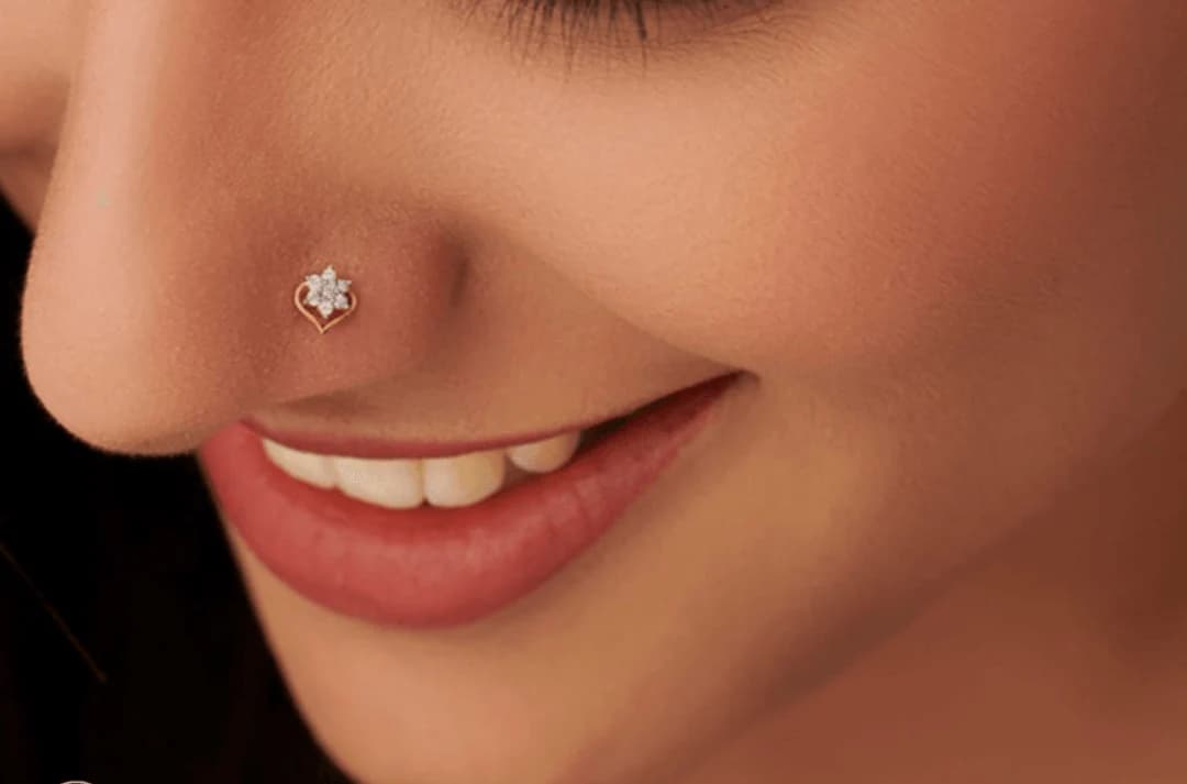 Small Diamond Nose Stud: The Perfect Accessory for Every Occasion