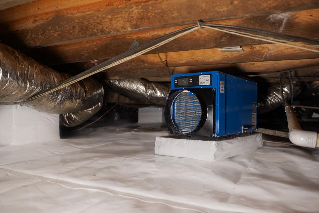 Vapor Barrier Installation to Prevent Structural Issues