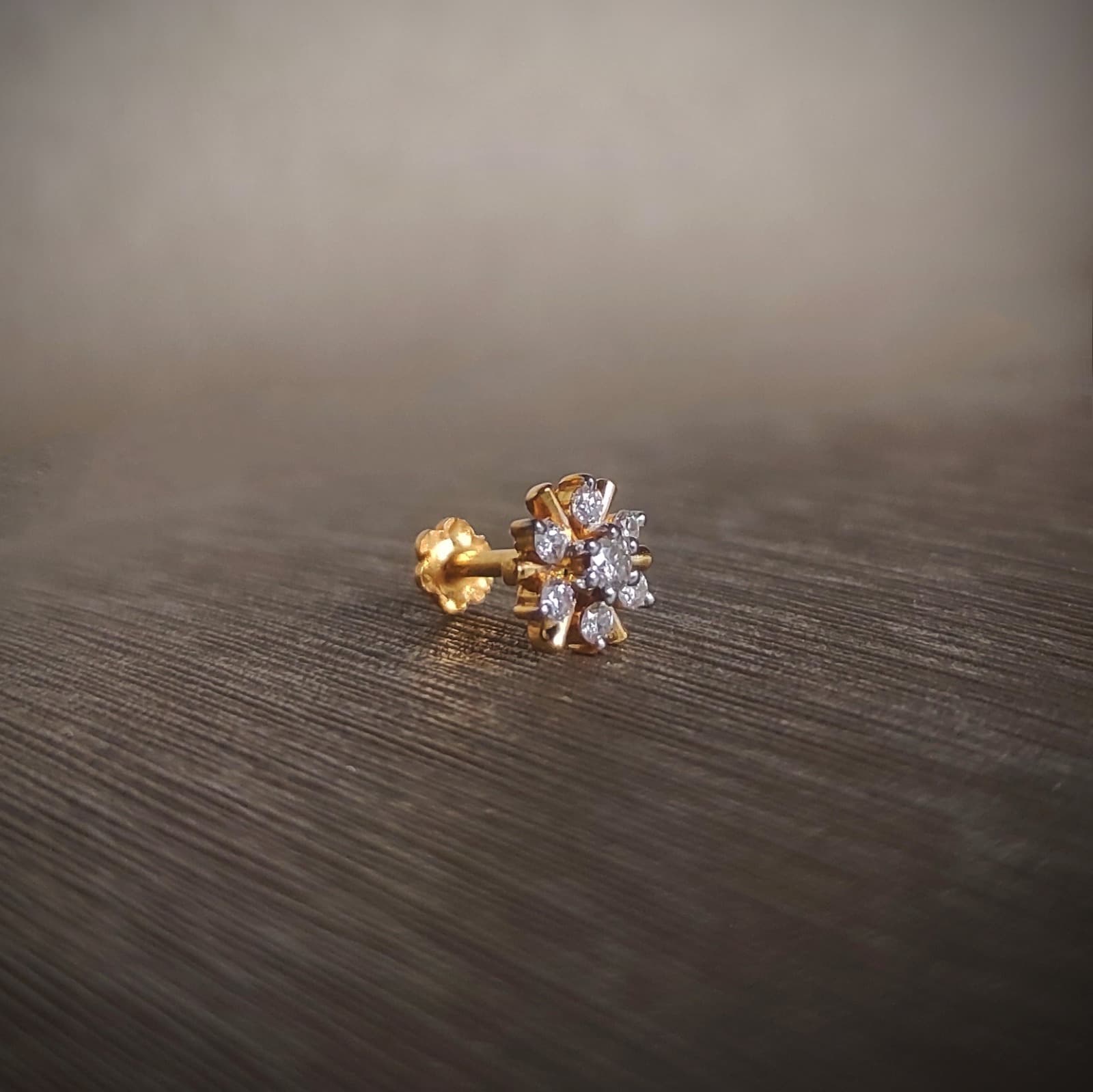 Timeless Diamond Nose Stud for Everyday Elegance