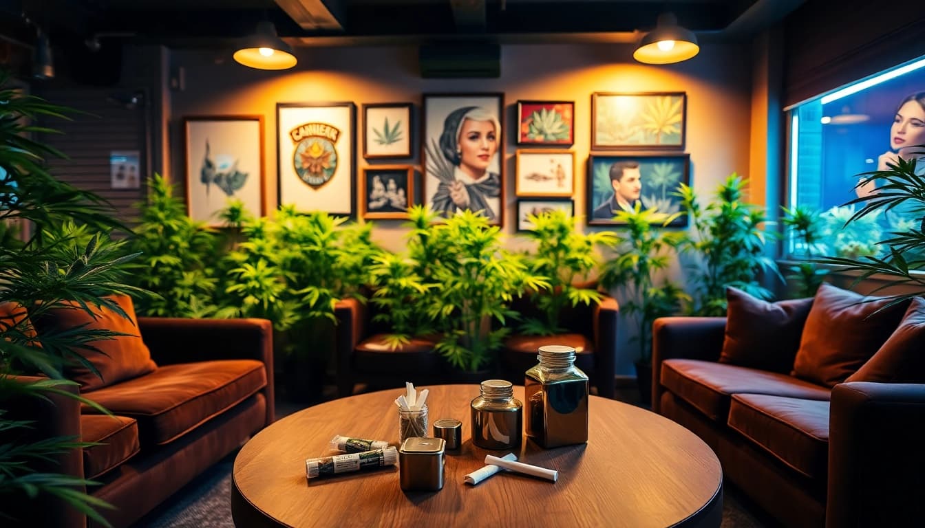 Besuchen Sie den entspannenden cannabis club hamburg mit gemütlichem Ambiente und kulturellen Elementen.