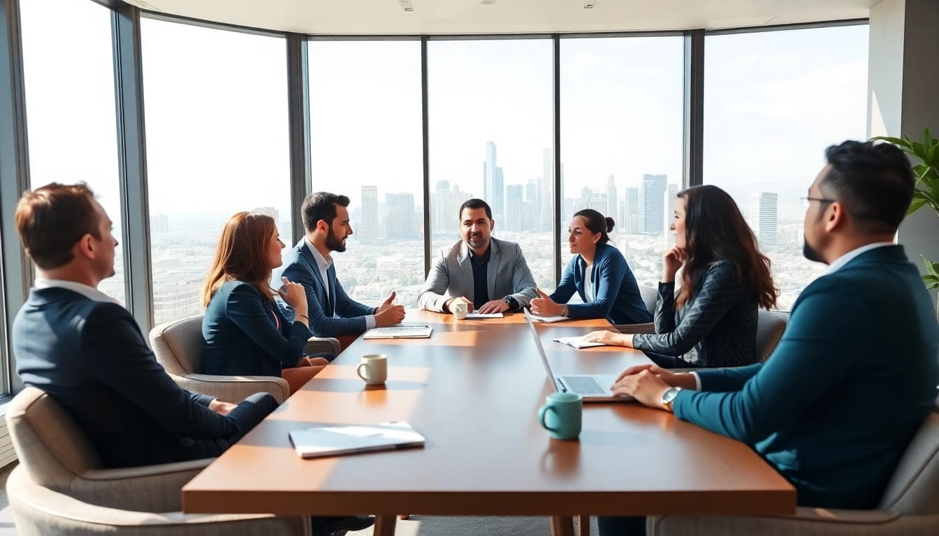 Transformative moments with a business coach in Los Angeles as they guide clients.