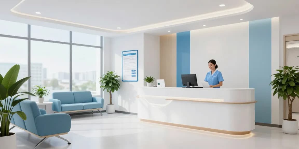 Hair transplant turkey price information in a compassionate healthcare setting featuring doctor consultations in a modern clinic.