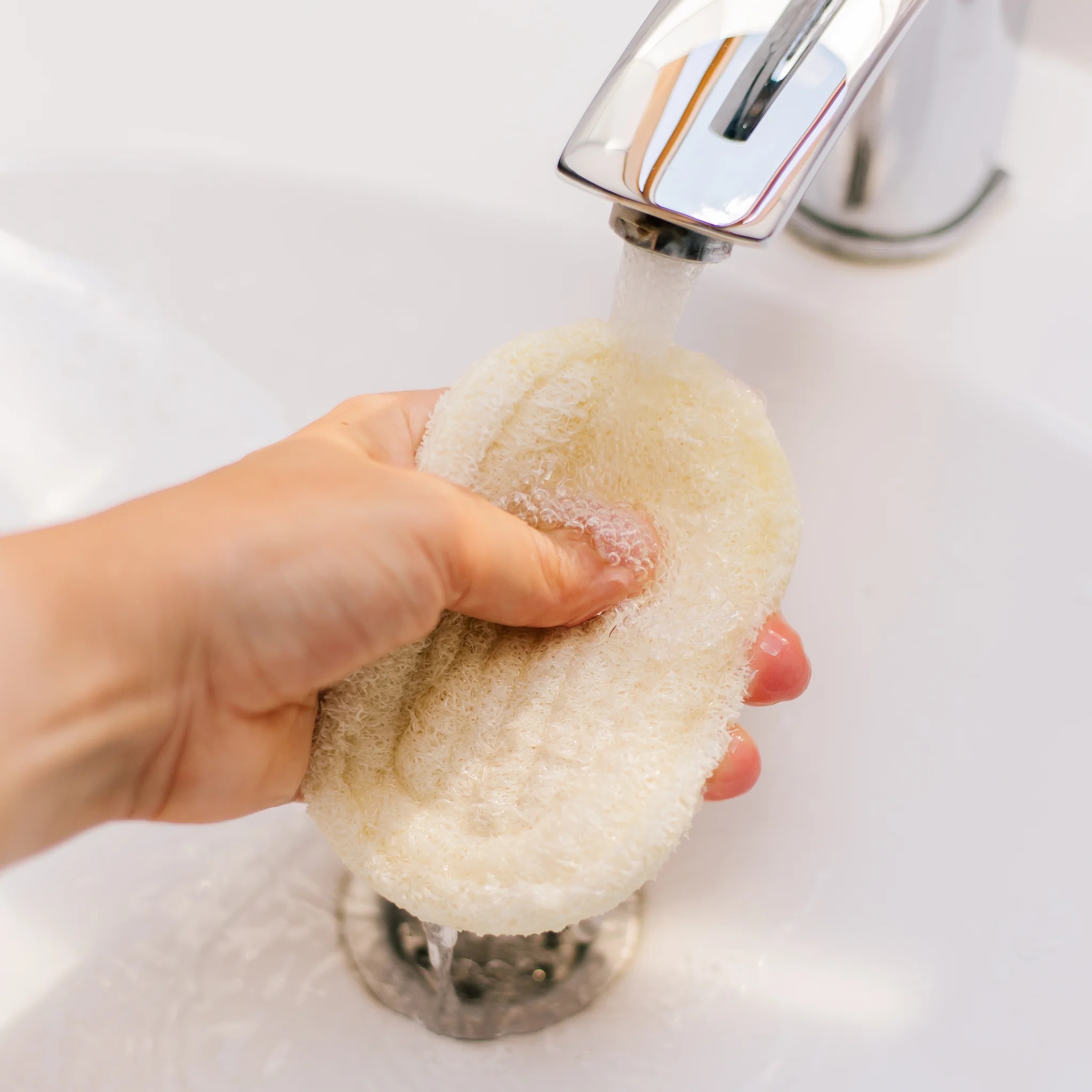 Kitchen Loofah for Natural and Eco-Friendly Cleaning