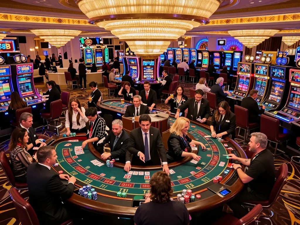 Engaging gameplay at RR88C casino, showcasing players enjoying blackjack and roulette.