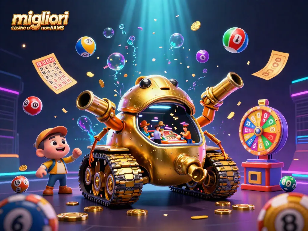 I migliori casino online non AAMS offrono emozioni con jackpot, giri gratuiti e vincite.