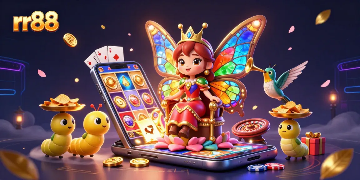 Play vibrant casino games at rr88 with captivating characters and dynamic elements enriching the experience.