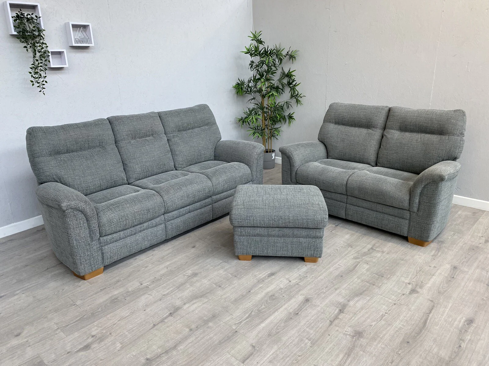 Timeless Comfort Meets Design in Our 3 Seater Sofas