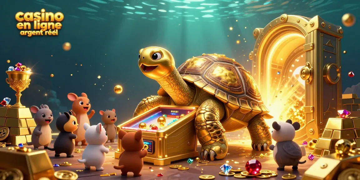 Une scène de jeu captivante avec des personnages symbolisant le casino en ligne argent réel.