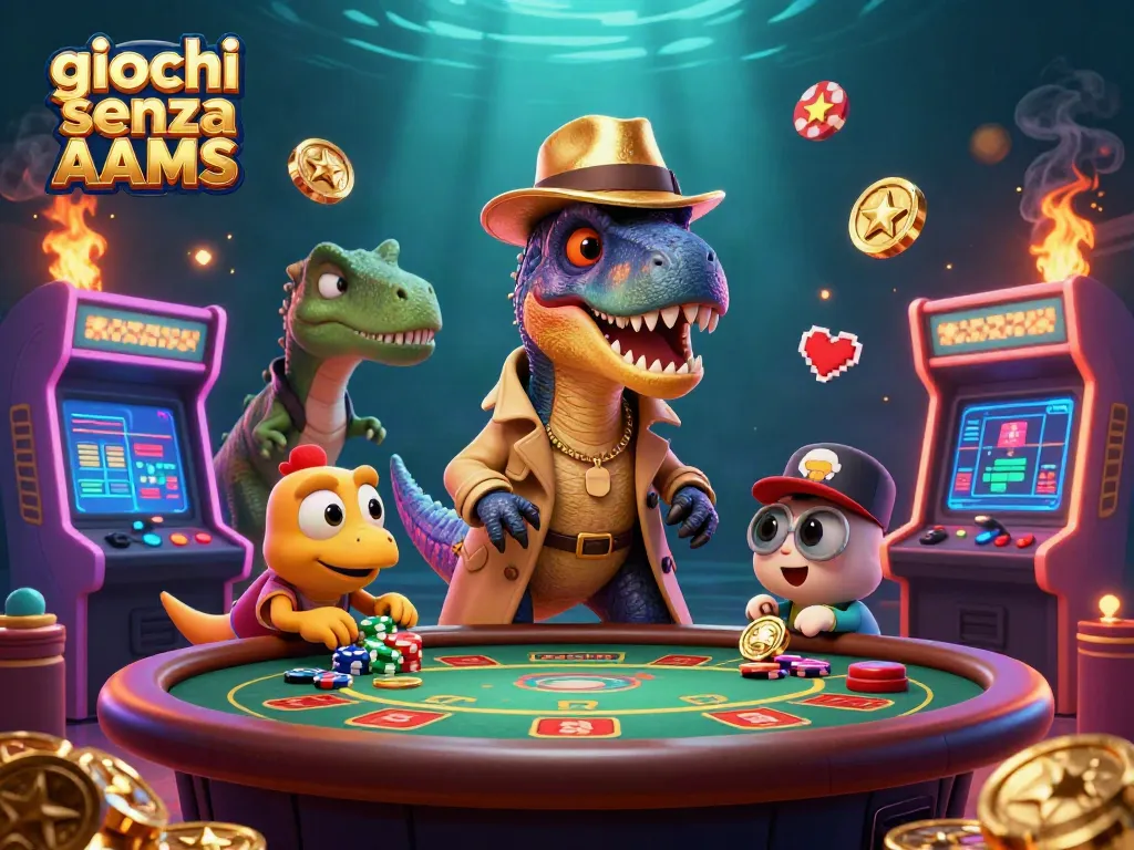I giochi senza AAMS offrono un'esperienza di casinò avvincente con personaggi dinamici