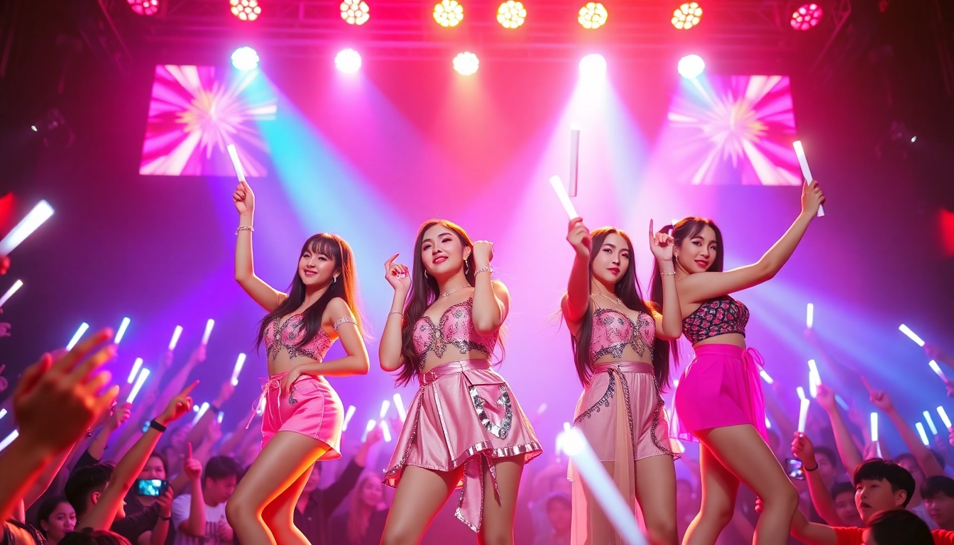 BLACKPINK news update with the group's stunning live performance highlights and vibrant stage presence.
