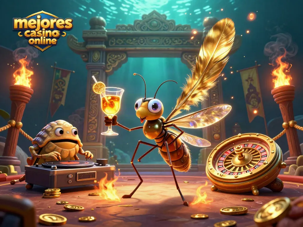 Juega en los mejores casinos online y disfruta de la experiencia con un toque de creatividad.