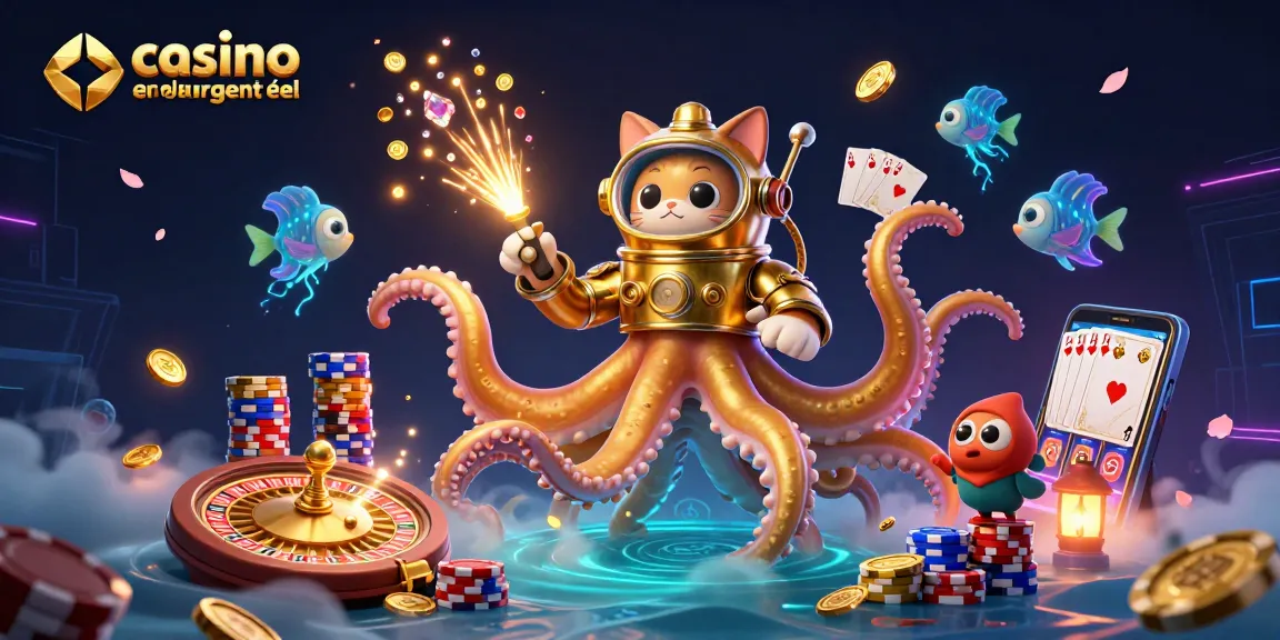 Plongez dans l'excitation des jeux de casino en ligne argent réel avec une scène dynamique de personnages et d'éléments de jeu.