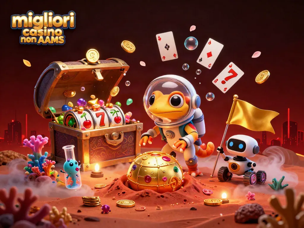 Gioca nei migliori casino non AAMS con prelievi rapidi e vincite emozionanti.