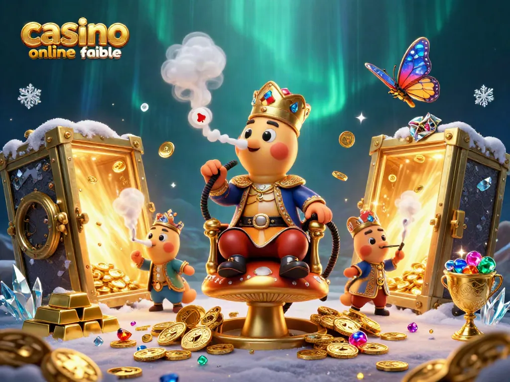 Los mejores casinos online fiables con símbolos de póker interactuando en el ambiente lujoso y mágico.