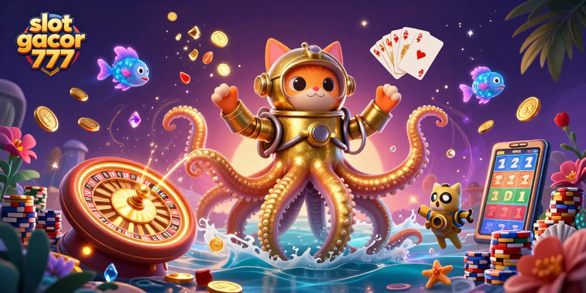 Menangkan hadiah fantastis dengan slot gacor 777 yang membuahkan hasil tinggi dan imbalan menguntungkan.