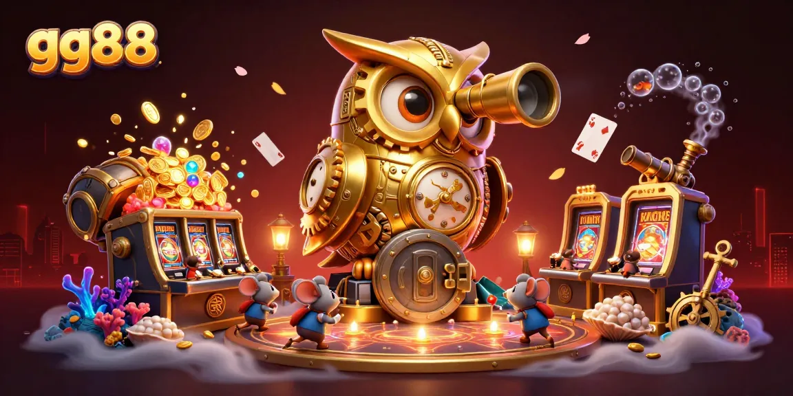 Experience excitement at gg88's vibrant casino atmosphere filled with games and treasures