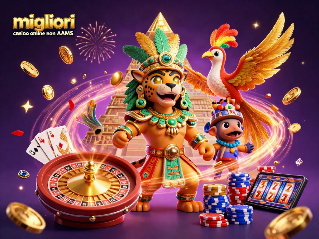 Scopri i migliori casino online non AAMS per vincite rapide e bonus esaltanti.