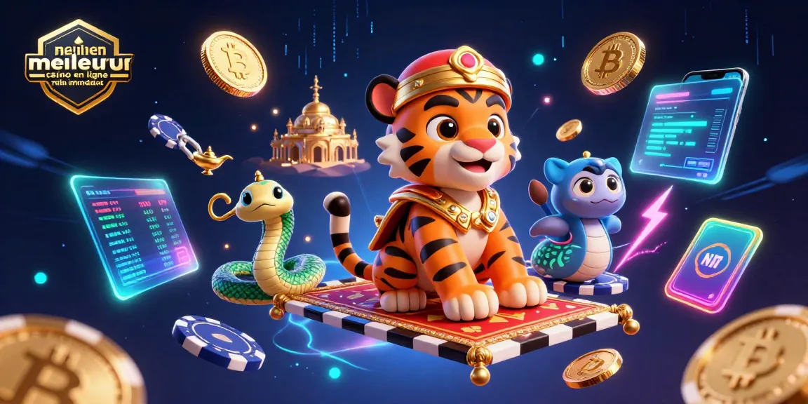 Retirez rapidement vos gains avec le meilleur casino en ligne retrait immédiat, une expérience de jeu fluide.