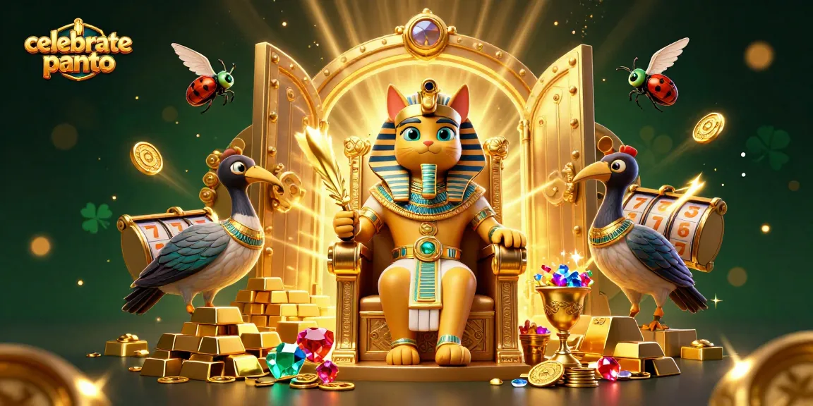 Experience thrilling Bonus Buy slots at celebratepanto, enhanced with vibrant treasures and engaging gameplay.