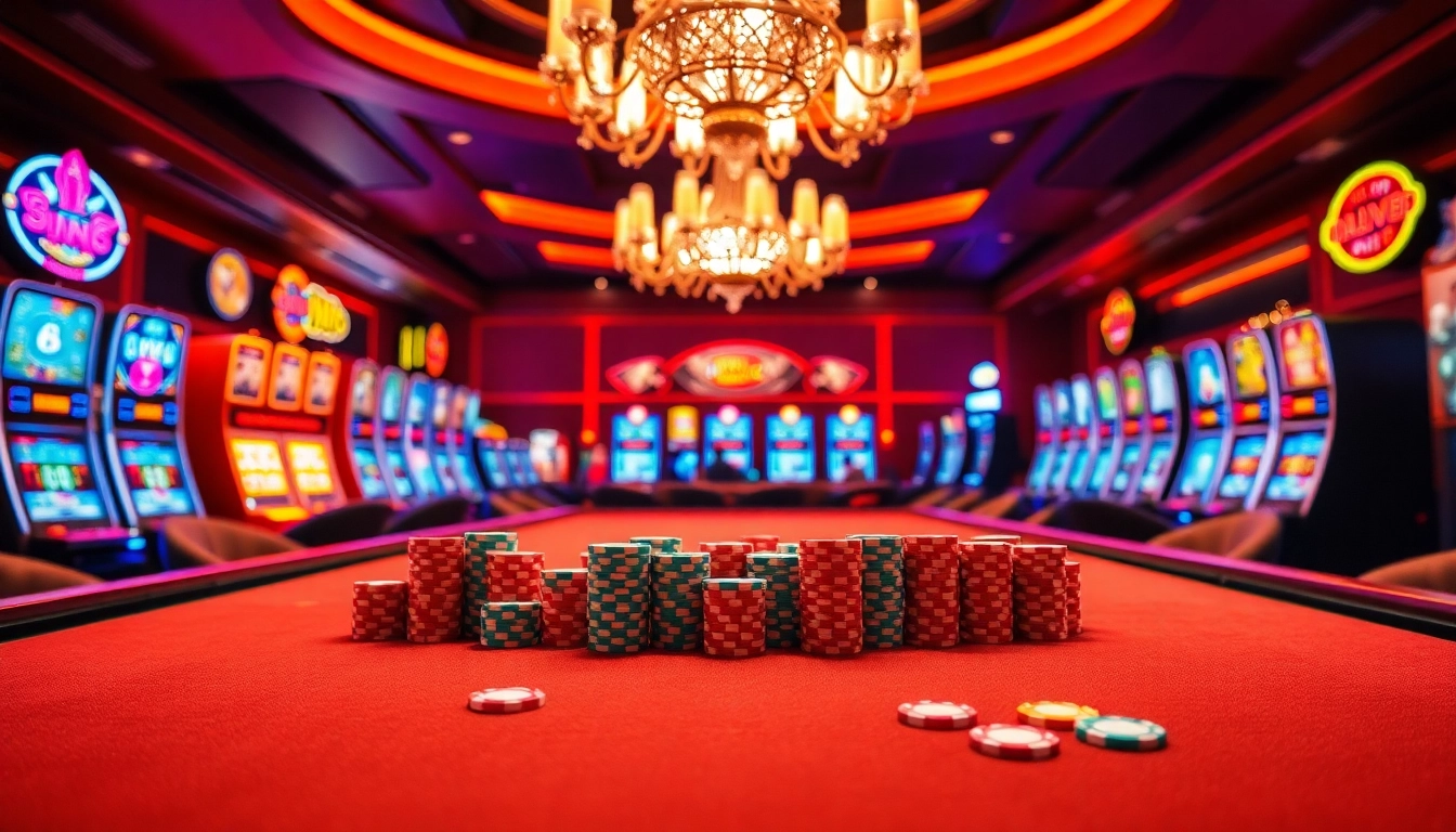 Experience the thrills of non gamstop casino games with vibrant visuals and exciting layouts.