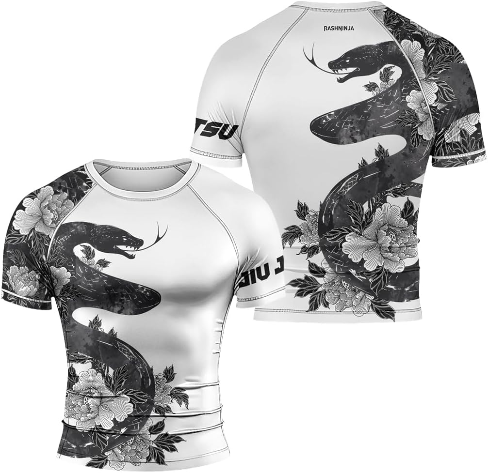 BJJ Rashguards Designed to Perform on the Mats