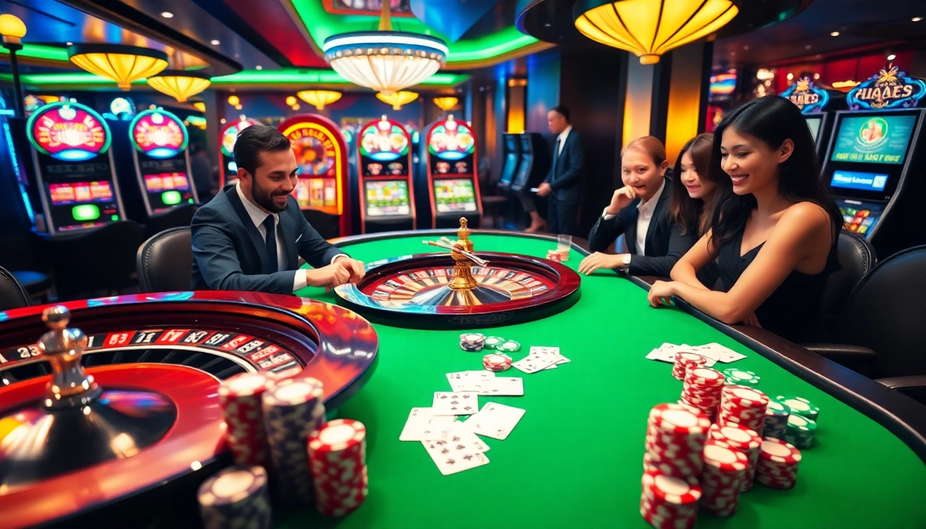 Experience the thrill of gambling at 88VV with exciting casino games and vibrant atmosphere.