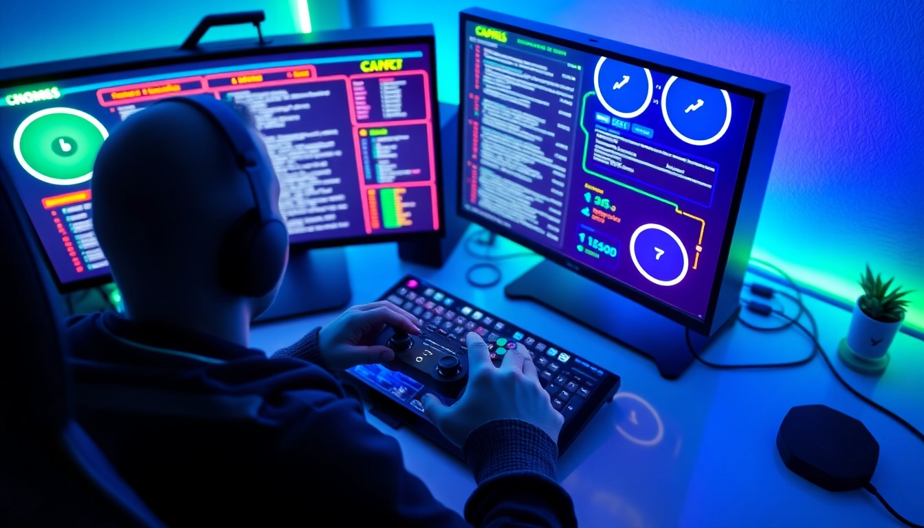 Explore Best Cronus zen script settings with a gamer fine-tuning their device for optimal performance.