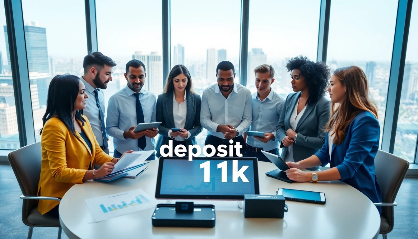 Strategi investasi dengan deposit 1k yang dihasilkan oleh tim penasihat keuangan profesional.