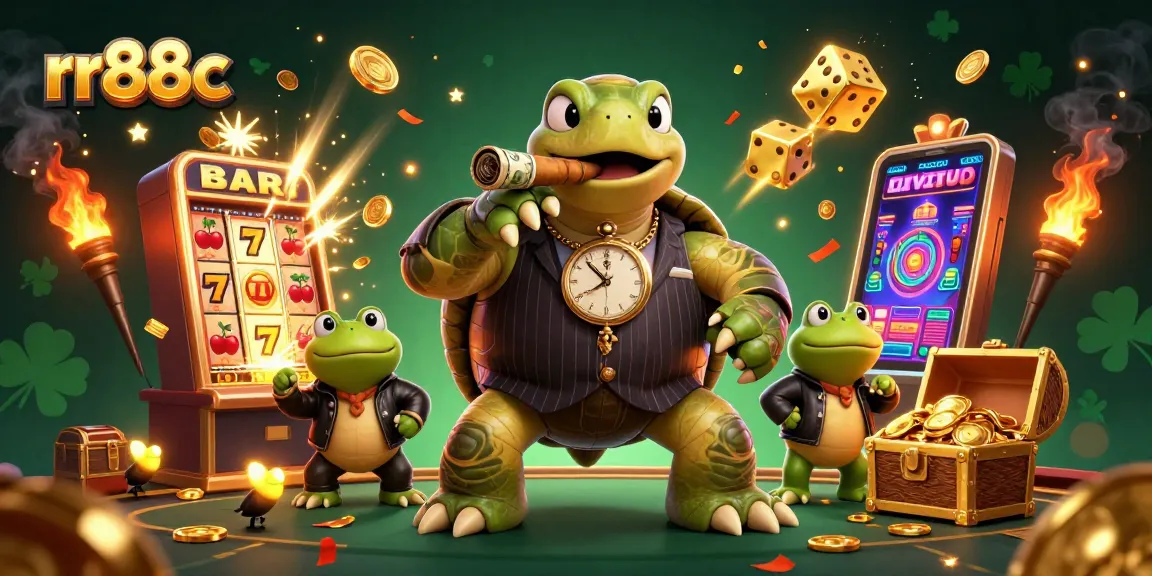Experience thrilling wins at rr88c with slot machines, colorful gaming, and vibrant casino atmosphere.