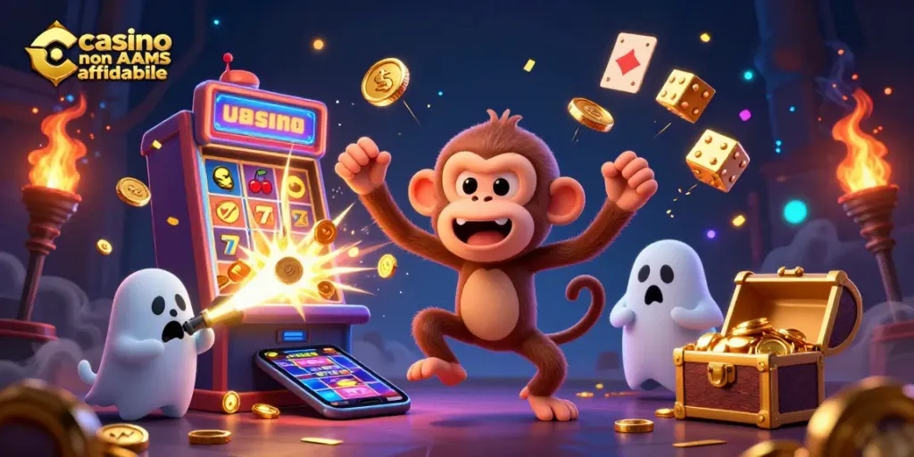 Gioca nei casino non AAMS affidabile con divertenti jolly e slot vincenti.