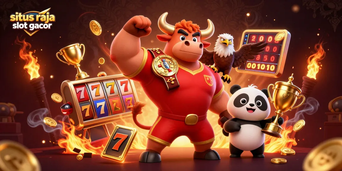situs raja slot gacor menawarkan permainan menarik di kasino dengan peluang menang yang tinggi.