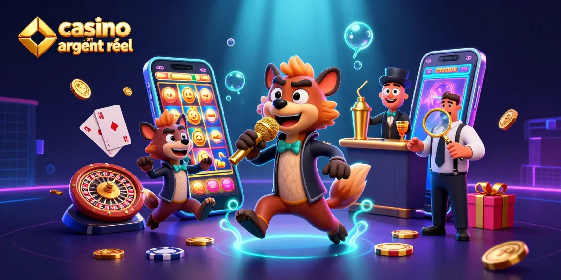 Jouez dans un casino en ligne argent réel avec des hyènes hilarantes et des jeux captivants.