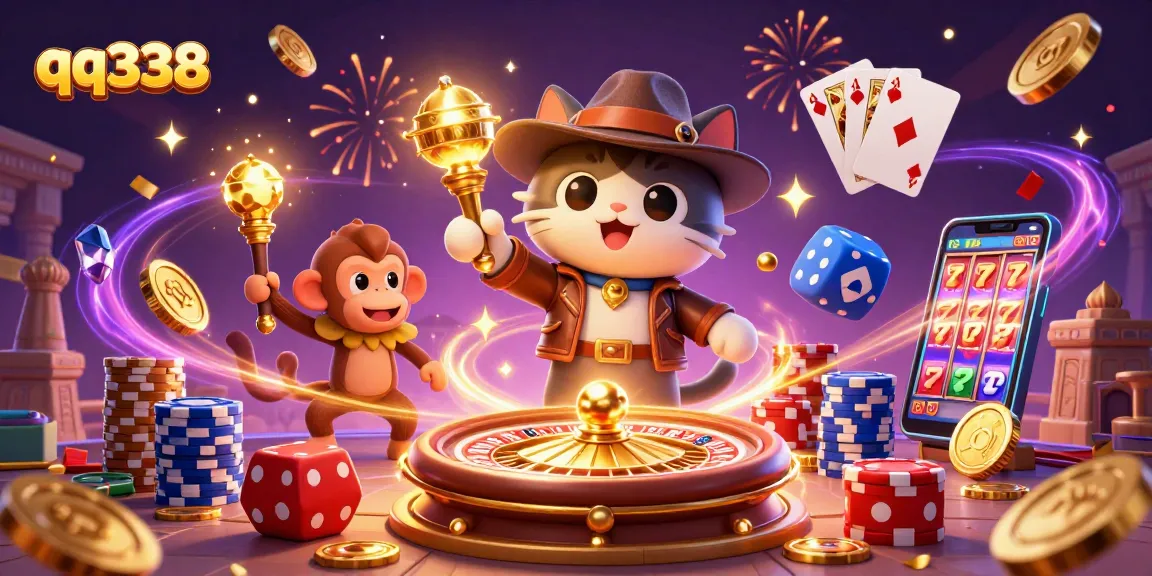 Experience exciting gameplay at qq338 with vibrant casino artifacts and dynamic gaming elements