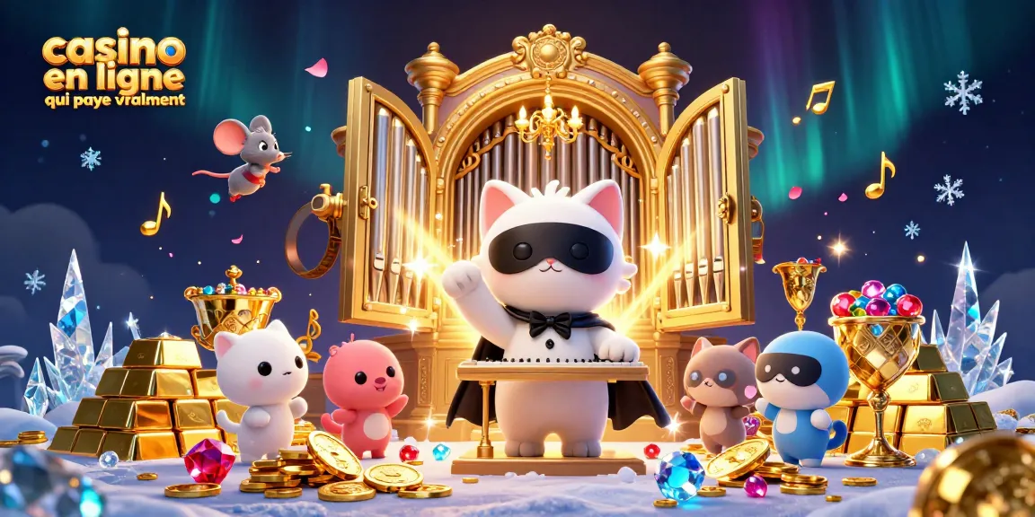 Découvrez le casino en ligne qui paye vraiment avec des trésors scintillants et un spectacle vibrant.