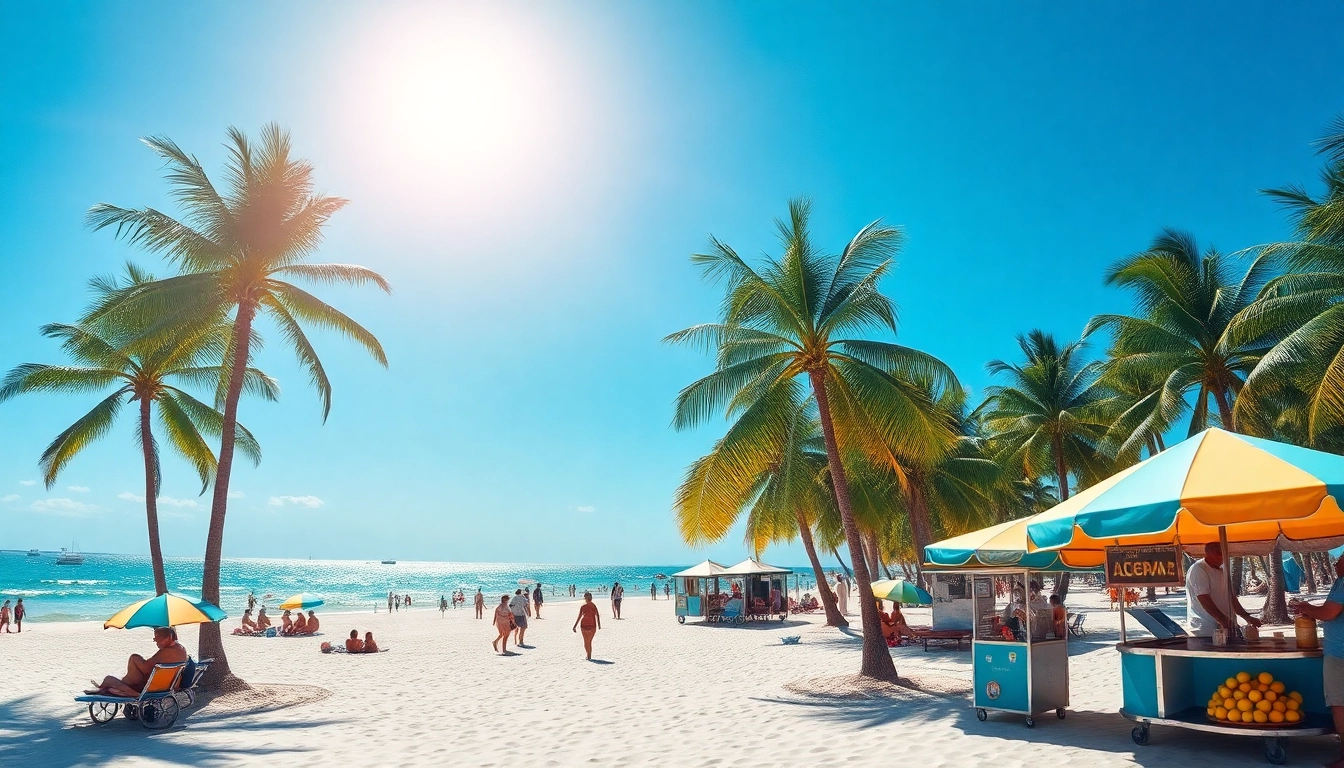 Cenário de praia deslumbrante em Paripueira, Alagoas, com águas cristalinas e coqueiros