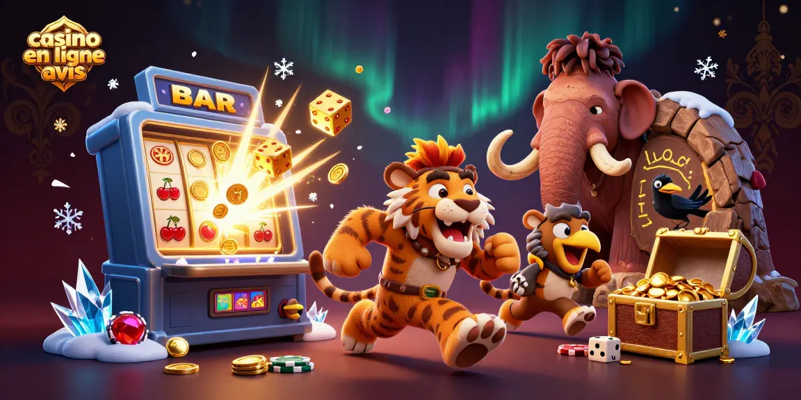 Découvrez le meilleur casino en ligne avis avec des personnages animés et des machines à sous éclatantes.