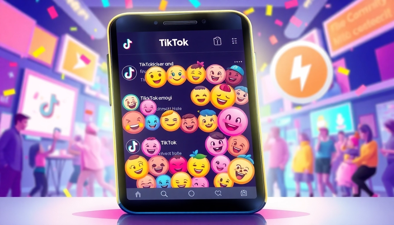 Creative Ways to Use TikTok Emojis in Your Content