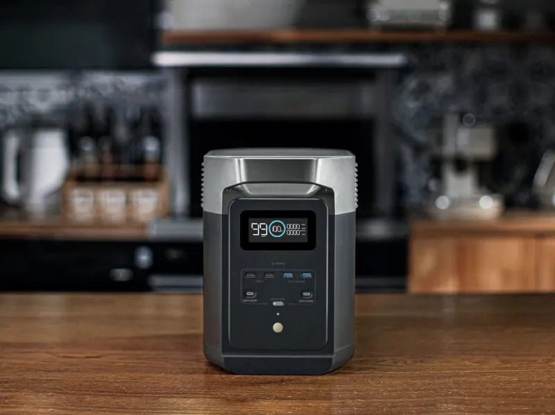 ECOFLOW SOLAR POWERED GENERATOR: CLEAN ENERGY ON THE GO