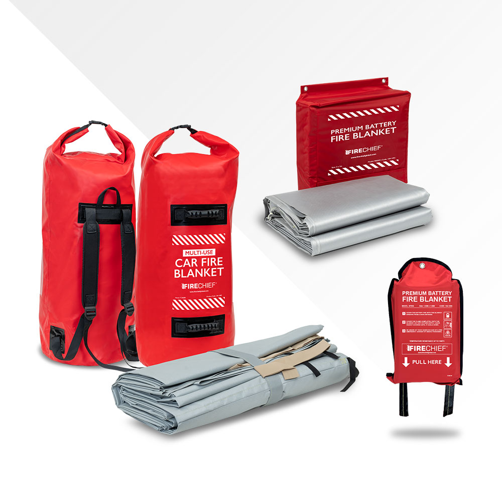 Custom OEM Fire Blanket with High Temperature Materials