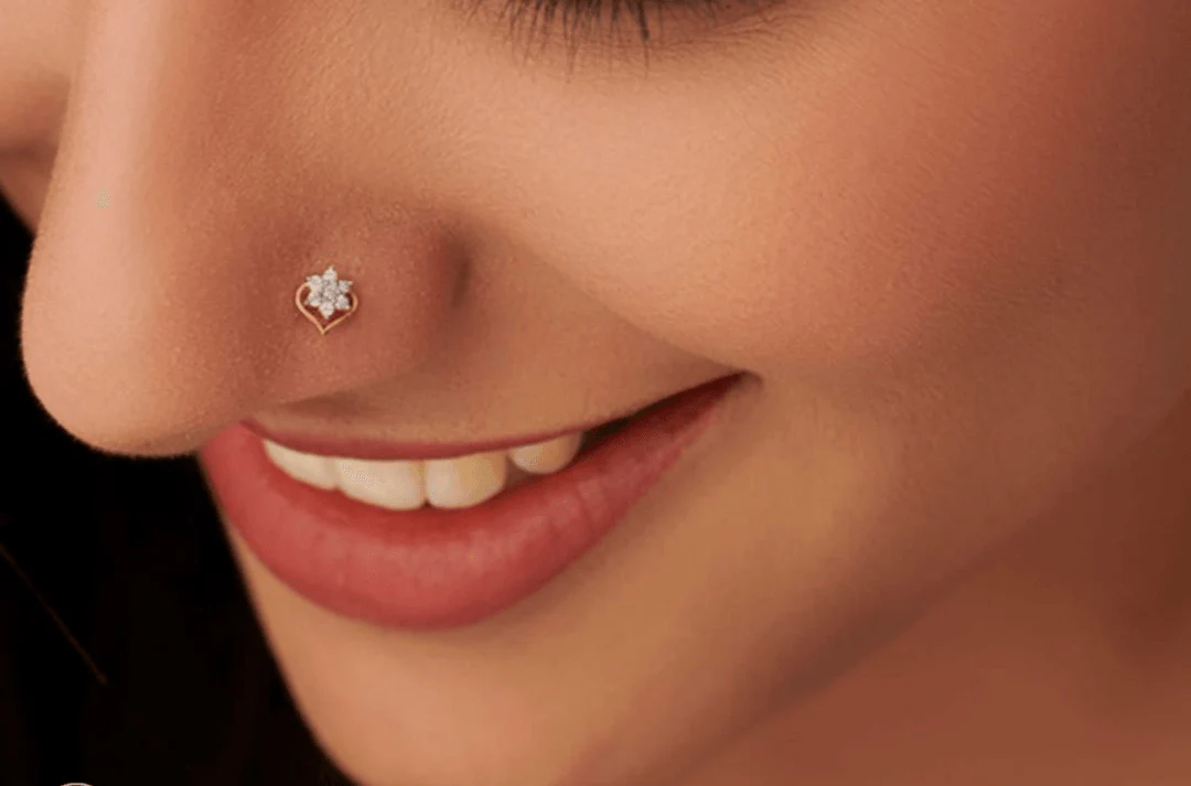 Small Diamond Nose Stud: The Perfect Accessory for Every Occasion