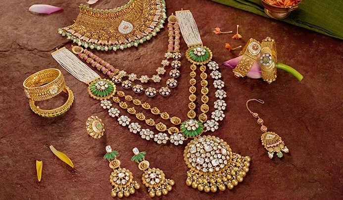 Premium Gold Jewellery for Women | Cervin Blanc Collection