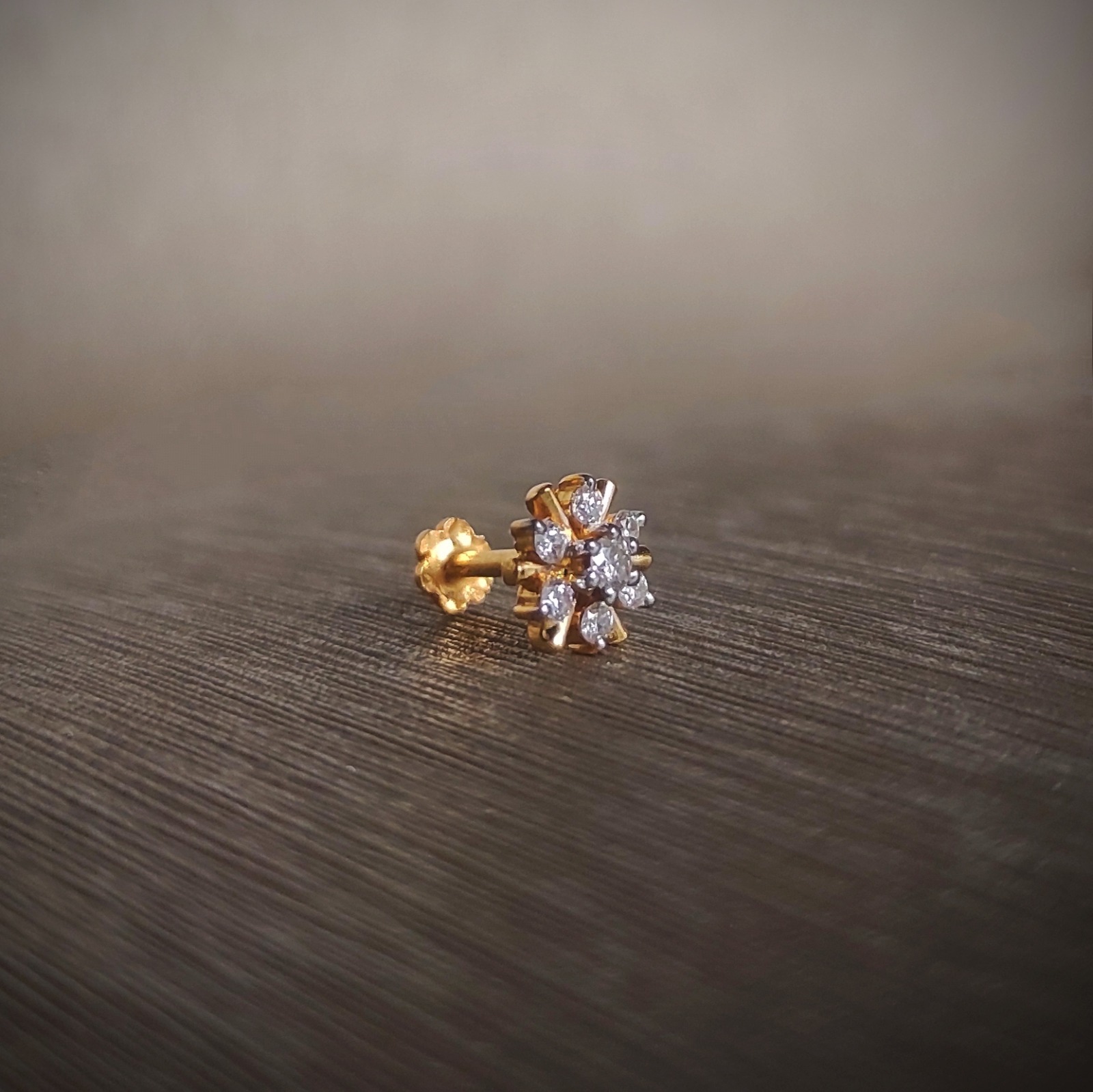 Timeless Diamond Nose Stud for Everyday Elegance