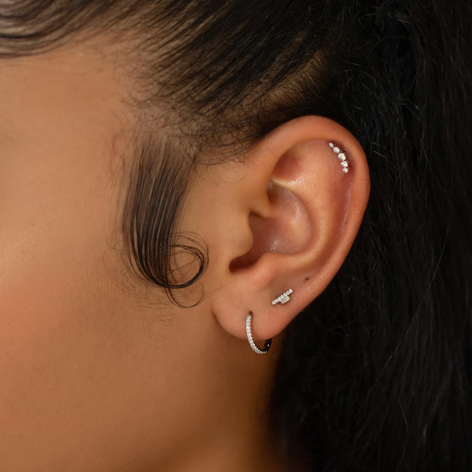 Luxury Piercing for Women | Cervin Blanc Fine Jewellery Collection