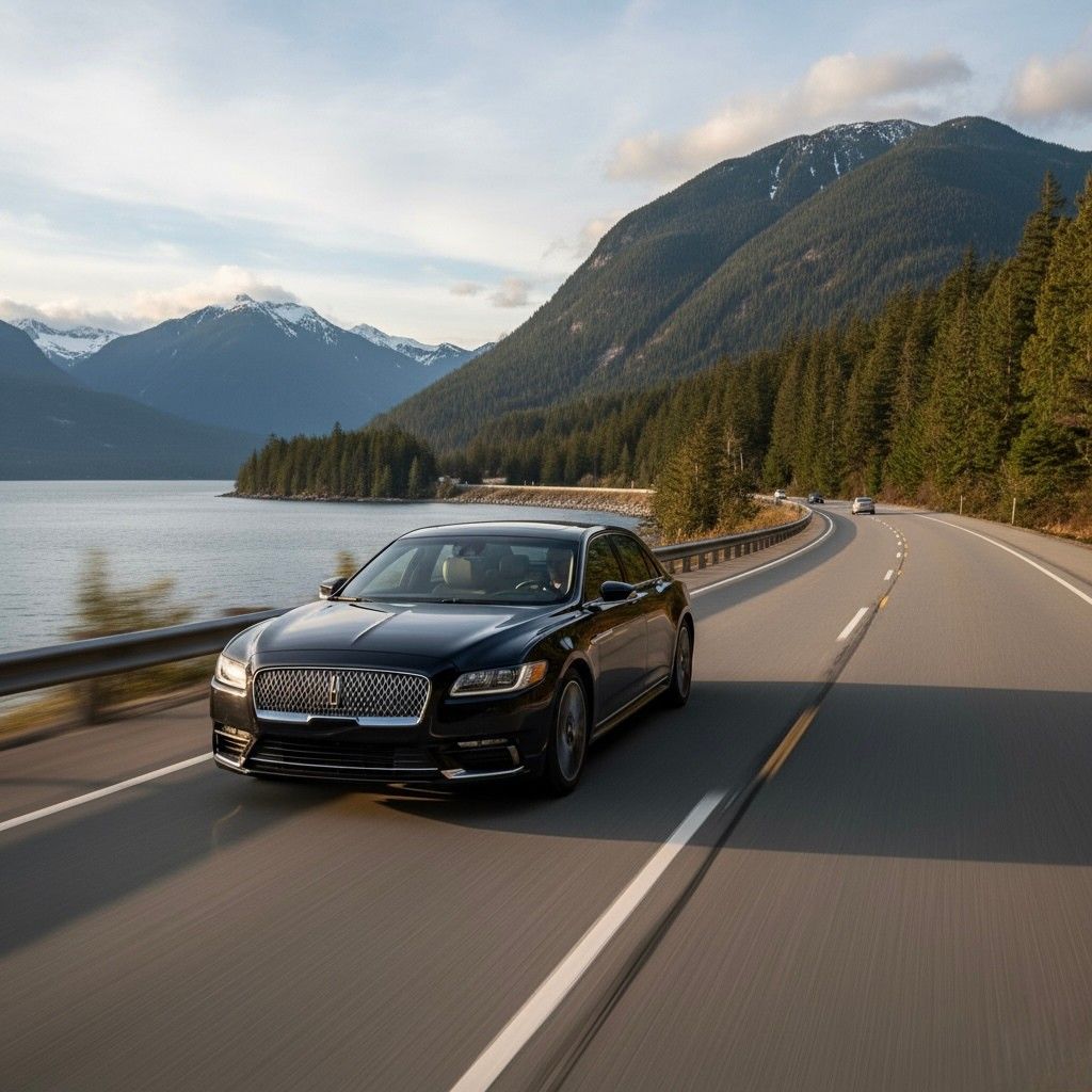 Executive Limo Service Vancouver to Whistler – First-Class Travel