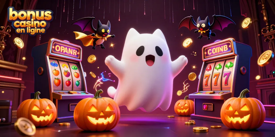 Bonus casino en ligne : découvrir les offres à travers une illustration animée captivante.