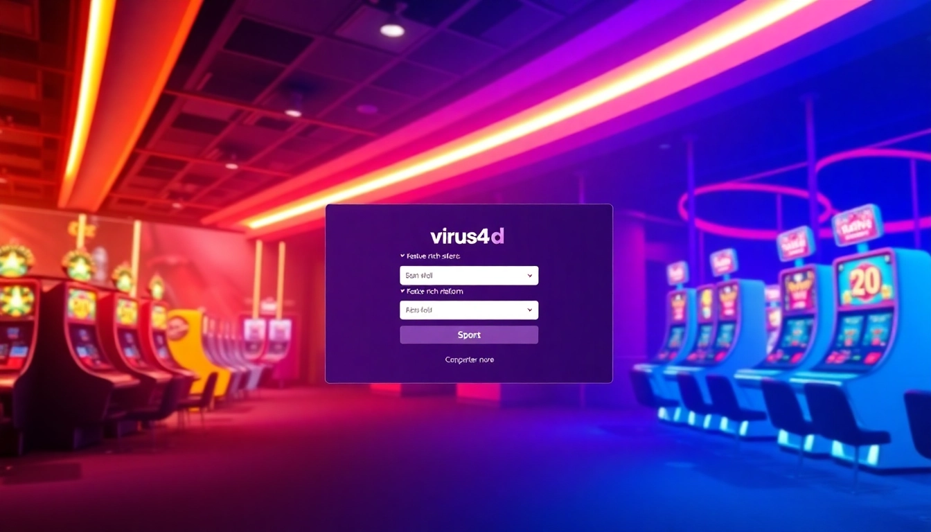 Masuk dan nikmati pengalaman bermain virus4d login slot yang seru dan menguntungkan.