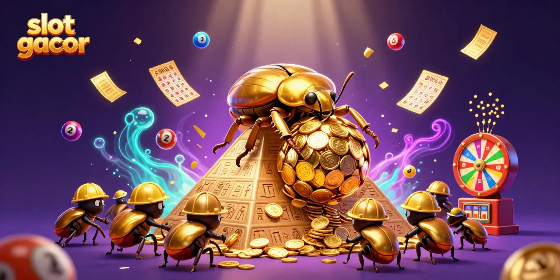 Spin the thrilling slot gacor reels and win big with dazzling casino symbols and golden treasures.
