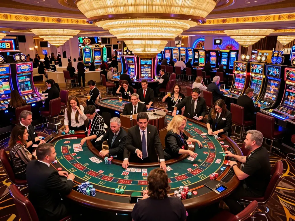 Engaging gameplay at RR88C casino, showcasing players enjoying blackjack and roulette.