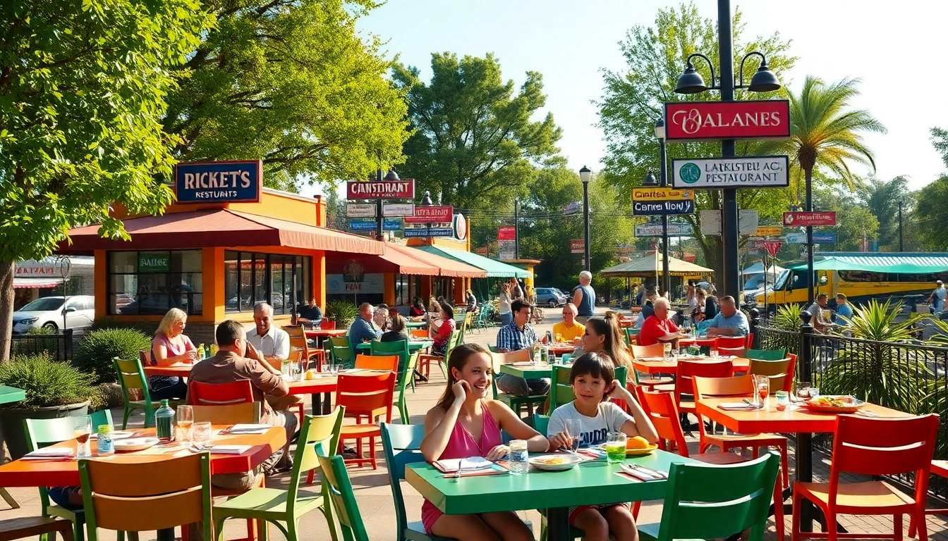 Relish delightful dining experiences at Clarksburg ca restaurants in a vibrant outdoor setting.